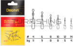 Delphin Rolling Swivel with Fastlock Snap BN/14 (969B01014)