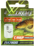 Nevis Előkötött horog ponty 10/cs. 6-os (5706-006) - turfishing