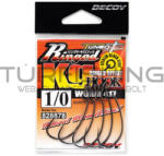 Decoy OFFSET HOROG DECOY WORM 417 RINGED KG 5/0 (828915) - turfishing