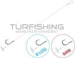 Delphin Kötött horog Delphin FLR Quickstop / 6db 8cm / 0, 30mm / BARB #4 (101003774)