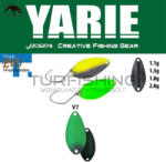 Yarie Jespa YARIE 710T T-FRESH EVO 1.5gr V7 Olive Mint (Y710T15V7) - turfishing