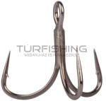 Mustad In-line Triple Grip Short, 1 6db/csomag (m4330001) - turfishing