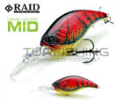 Raid Japan RAID LEVEL CRANK MID 59mm 10.5gr 019 American Yashizari (RAID19200) - turfishing