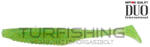 Duo DUO REALIS VERSA SHAD 4" 10cm F084 Lime Chartreuse UV (DUO90170)