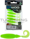 Biwaa TAILGUNR CURLY 2.5" 6.3cm 202 Limetreuse (B002074) - turfishing
