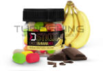 Delphin MIX D SNAX WAFT csali 10x7mm/20g Csokoládé-Banán (101003733)