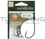 Maruto Horog 8714bl Carp Hooks Hc T. D. E. 5° Barbless Black Nickel 6 (43011006)