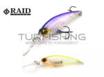 Raid Japan RAID LEVEL SHAD SPRINTER 68MR 68mm 5.9gr 009 Stealth Chart (RAID43192) - turfishing