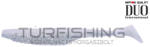 Duo DUO REALIS VERSA SHAD 3" 7.6cm F076 White Back Shad (DUO78369)