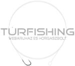 Delphin Kötött horog Delphin FDR LongRIG / 8db 100cm / 0, 20mm / BARB #8 (101004197) - turfishing