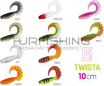 Delphin Gumihal Delphin TWISTA UVs / 5db 10cm/TIGERA (101002284) - turfishing