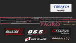 Graphiteleader PAGRO PROTOTYPE CAST GPPC-672M-HS FAST 2.01m MAX 200gr (G08622) - turfishing