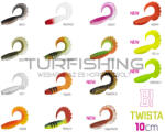 Delphin Gumihal Delphin TWISTA UVs / 5db 10cm/GREENCH (101003906)