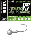 Yarie Jespa JIG FEJ YARIE 406 ROUND VS SEMI BARB 1/0 7.0gr (Y406JH070) - turfishing