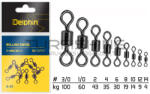Delphin Rolling Swivel A-01/10db BN/2 (969A01002)
