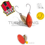 Herakles AREA SPOON SPIKE 1.0gr Color 30 Orange/Gold (ARHKSPI30) - turfishing