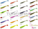 Delphin Gumihal Delphin ZANDERA UVs / 5db 15cm/PARTY (101005193) - turfishing