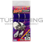 Decoy OFFSET HOROG SÚLYOZOTT DECOY WORM ZF-5 ZERO-DAN ROCK FLASH #1/0 14gr (401903) - turfishing