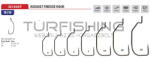 Mustad Assault Finesse Titanx 4 8db/cs (m4024004)