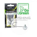 Wizard Twisterfej Go Green 01 7g 3db/cs (59303107) - turfishing