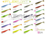 Delphin Gumihal Delphin ZANDERA FlexiFLOAT UVs / 5db 12cm/POLAR (101005186) - turfishing