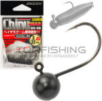 DEC Decoy Sv-30 Chinu Head #2-2.5g Ns Black (jde83225) - turfishing