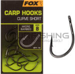 FOX Carp Hooks Curve Shank Short 4 (chk236)