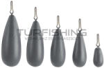 Herakles ÓLOM HERAKLES OLIVE SHOT SINKER R 3.5gr (POHKOSR035)