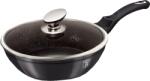 Berlinger Haus mély serpenyő fedővel 6895 - carbonszürke, 24 cm