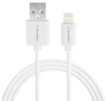  GoGEN Lightning kábel 1m, fehér, adat és töltő csatlakozó