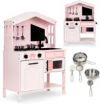 ECOTOYS Fa konyha sütővel