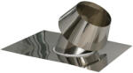 Rogher Trecere prin acoperis din inox, 45 gr, diam 200 mm (SK1105)