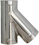 Rogher Ramificatie Y, 45 gr, inox neizolat, diam 180 mm (SK1077)