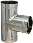 Rogher Ramificatie T, 90 gr, inox neizolat, diam 180 mm (SK1074)