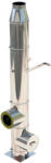Rogher Sistem cos fum inox izolat, diam int 160 mm , ext 260 mm, H=4M - 2T (SK100039)