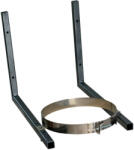Rogher Suport baza otel cu colier inox, diam 220 mm (SK10056)