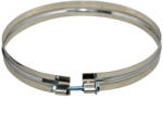 Rogher Colier inox, imbinare elementi, diam 200 mm (SK1090)