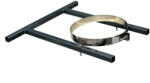 Rogher Suport intermediar otel cu colier inox, diam 260 mm (SK1049)