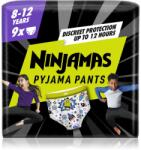 Pampers Ninjamas Pyjama Pants scutece tip chiloțel de noapte 27-43 kg Spaceships 9 buc