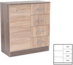 Leziter Miami sonoma tölgy-yorki tölgy (LMK1A4FSTYT)