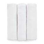 Petite&Mars Moussy Total White 68x68 cm 3 db
