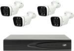 PNI Kit Supraveghere PNI NVR House IP810 + 4 Camere (PNI-IP810-4IP8)