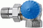 HEIMEIER Kisellenállású termosztatikus radiátorszelep DN 15-1/2" jobb térsarok 2340-02.000 (2340-02.000)