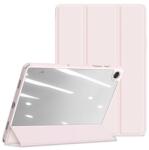 Dux Ducis GP-150511 Galaxy Tab A9 Plus 5G (SM-X216) / Galaxy Tab A9 Plus WIFI (SM-X210) rózsaszín bőr hatású tablet tok (GP-150511)