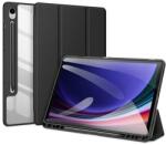 Dux Ducis GP-149762 Galaxy Tab S9 FE LTE (SM-X516) / WIFI (SM-X510) fekete bőr hatású tablet tok (GP-149762)
