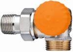 HEIMEIER Eclipse Termosztatikus szelep, jobb térsarok, KM, 1/2" (DN 15) 3939-02.000 (3939-02.000)