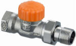 HEIMEIER Eclipse Termosztatikus szelep, egyenes, 3/8" (DN 10) 3932-01.000 (3932-01.000)