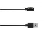 Gigapack töltőkábel USB-A (mágneses, 100cm) fekete (GP-143807) (GP-143807)