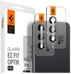 Spigen Samsung Galaxy S23 FE (SM-S711) optik kameravédő üveg 2db (9h) fekete (AGL06987)
