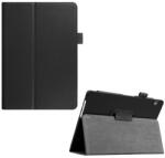 Gigapack Huawei Mediapad T3 10 WIFI tok álló (Flip, oldalra nyíló, prémium) fekete (GP-71157)